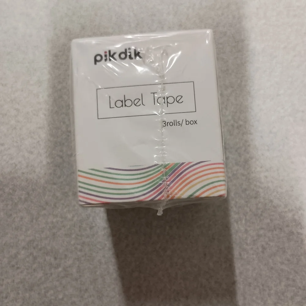 Pikdik Label Tape 3 Rolls (DH-A)